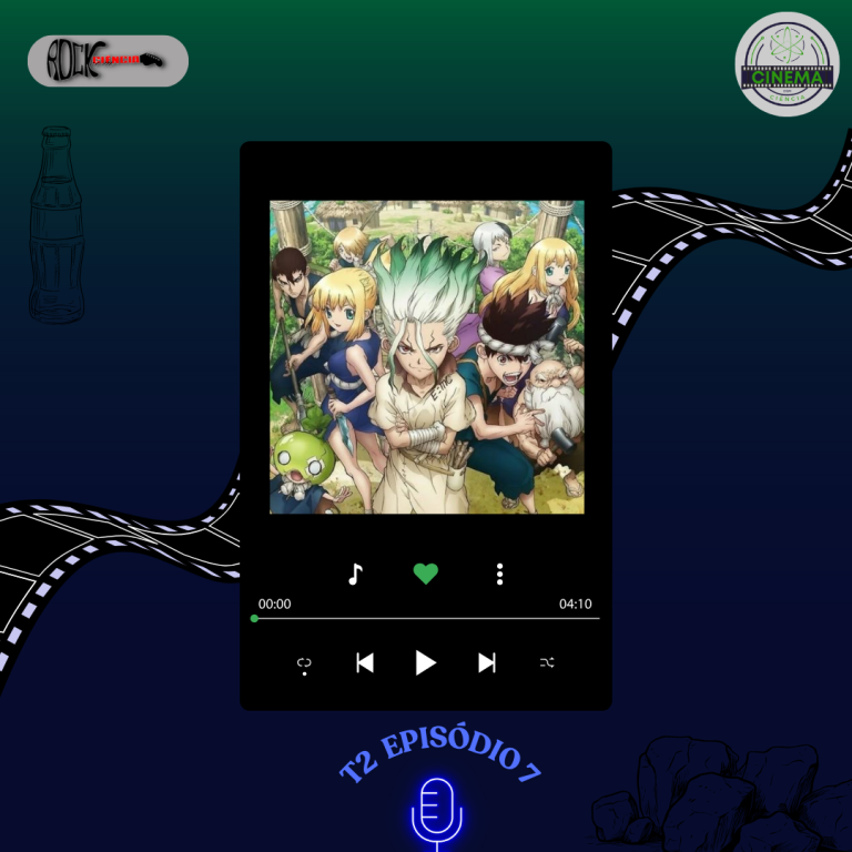 Episódio 07 – Dr. Stone (S02E07)